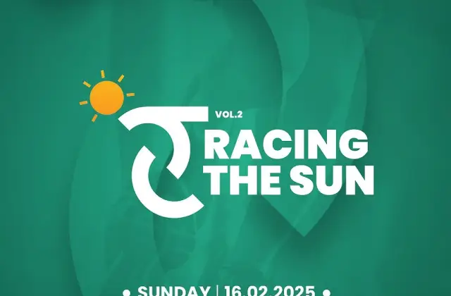 Racing The Sun Vol. 2