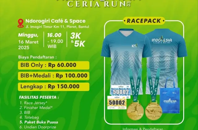 Ramadhan Ceria Run 2025