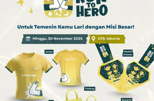 Run to Hero: Charity Fun Run 5K