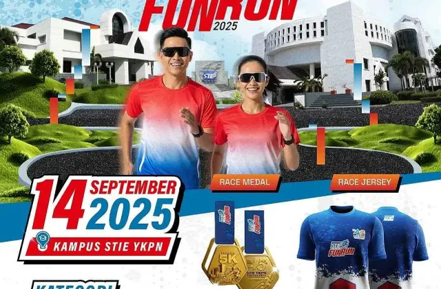 STIE YKPN Fun Run 2025
