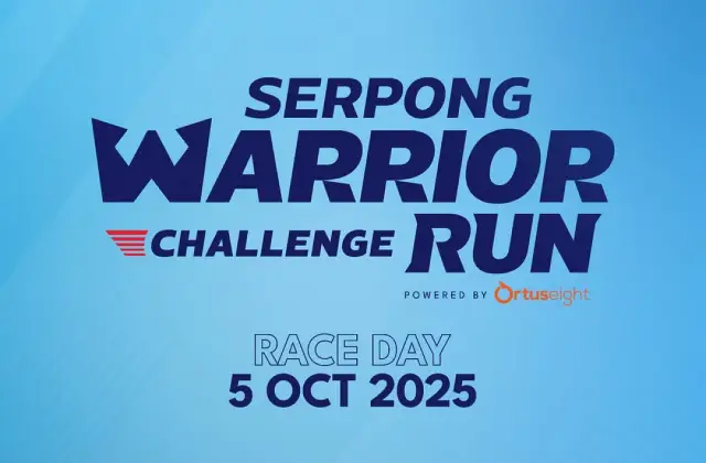 Serpong Warrior Challenge Run 2025