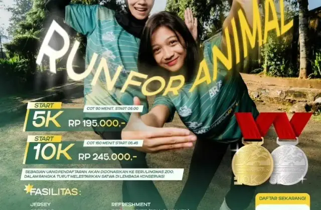 Serulingmas BanjarnegaRUN 2025: Run for Animal