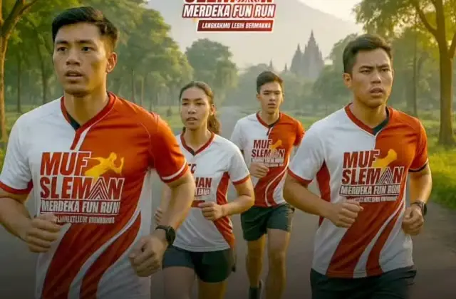 Sleman Merdeka Fun Run 2025