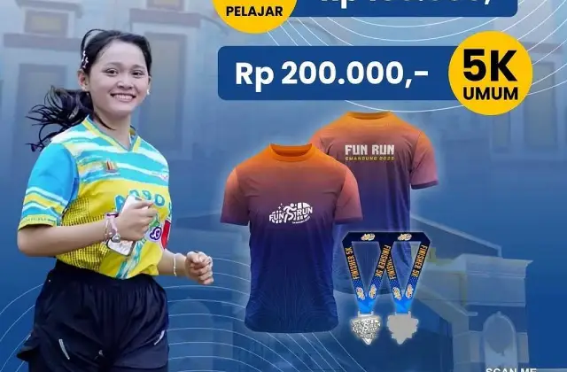 Smandung Fun Run 2025