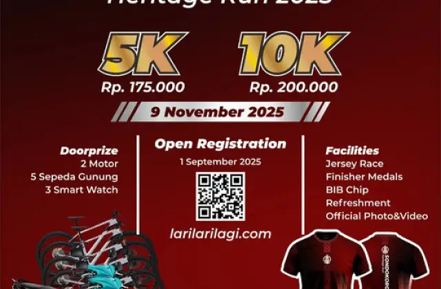 Sondokoro Heritage Run