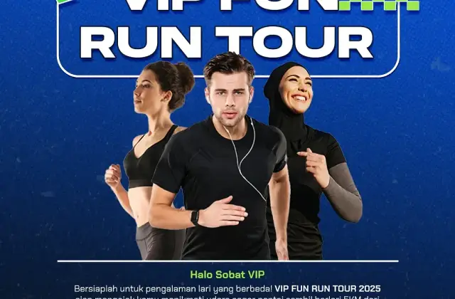VIP Fun Run Tour 2025