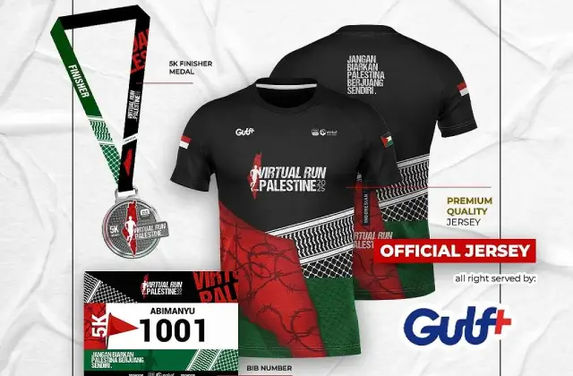 Virtual Run for Palestine