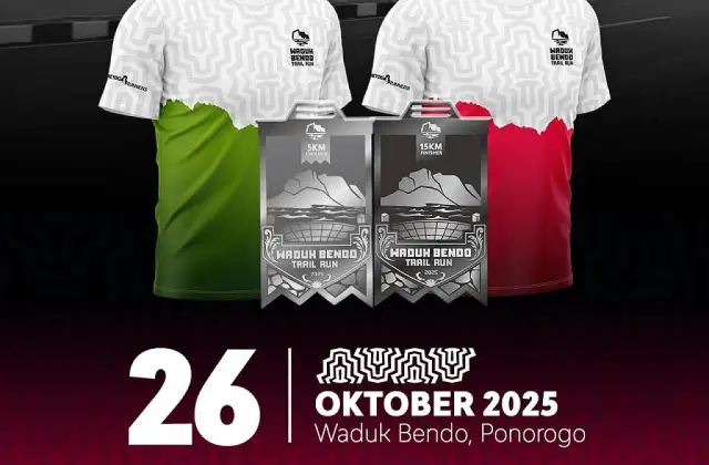 Waduk Bendo Trail Run 2025