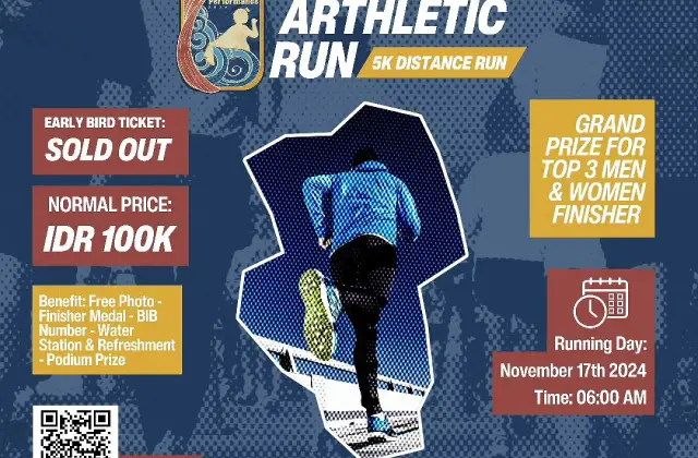 Arthletic Run: 5K Distance Run