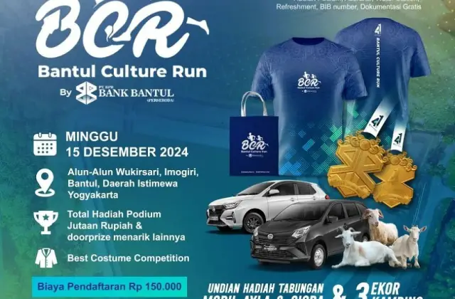Bantul Culture Run 2024