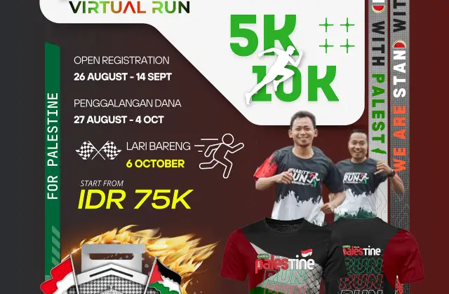 Charity Run For Palestine