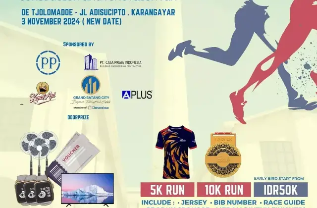 De Tjolomadoe Construction & Renovation Run 2024