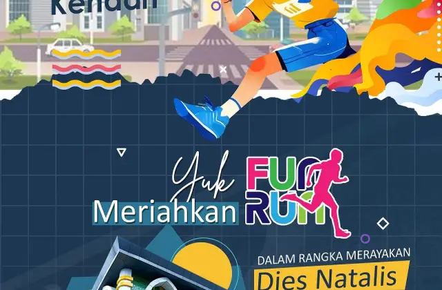 Fun Run IAIN Kendari 2024