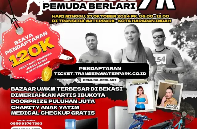 Fun Run Pemuda Berlari 7K