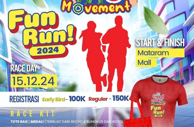 Good Day Movement Fun Run 5K 2024