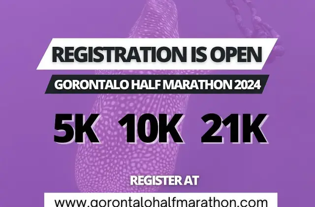 Gorontalo Half Marathon 2024