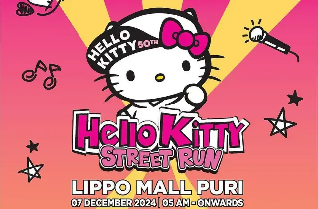 Hello Kitty Street Run