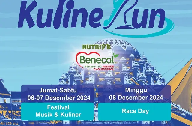 Kulinerun APJI by Nutrive Benecol 2024