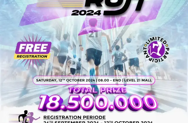 Level 21 Mall Indoor Run 2024