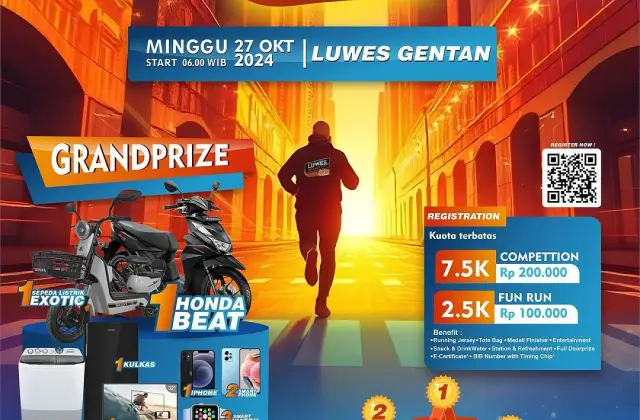 Luwes Orange Run 2024