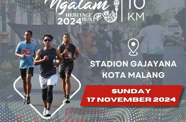 Ngalam Heritage Run 2024