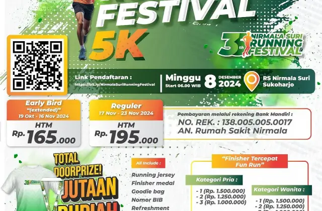 Nirmala Suri Running Festival