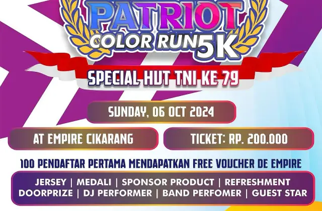 Patriot Color Run 5K