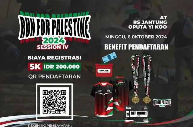 Run For Palestine 2024