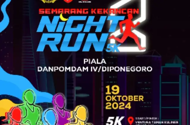 Semarang Kekancan Night Run 5K