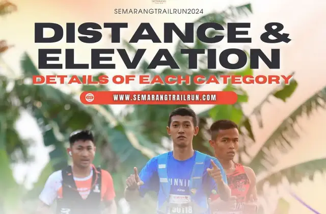 Semarang Trail Run 2024