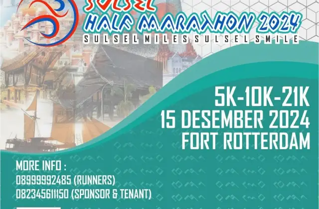 Sulsel Half Marathon 2024