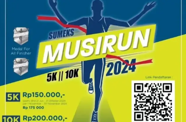 Sumatera Ekspres Musi Run 2024