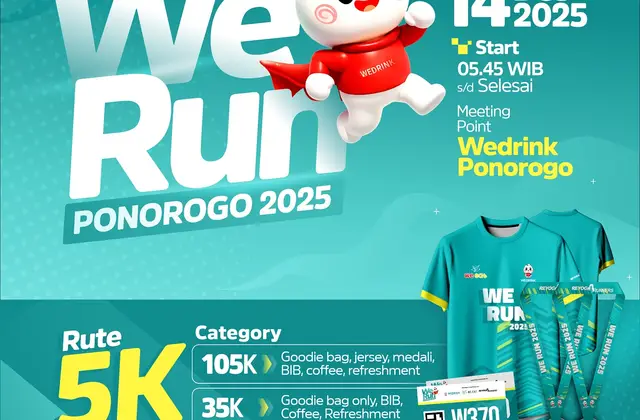 We Run Ponorogo 2025