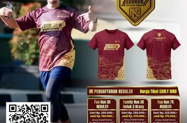 Borobudur Edu Run 2026
