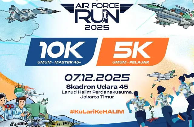 Air Force Run 2025