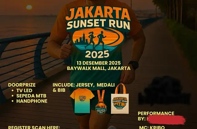 Jakarta Sunset Run 2025