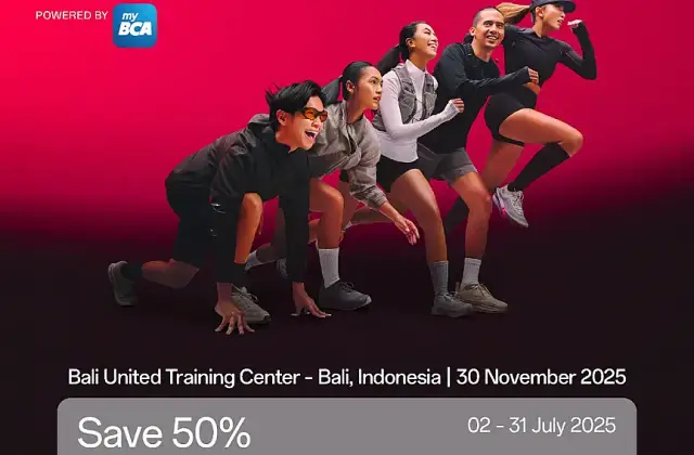 OPPO Run 2025 Powered by myBCA