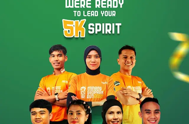 Minang Geopark Run 2025