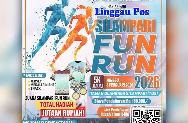 SILAMPARI FUN RUN 2026