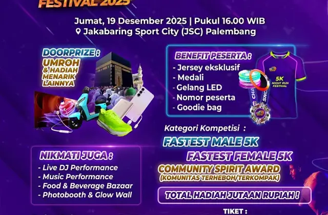 PALTV NIGHT RUN FESTIVAL 2025