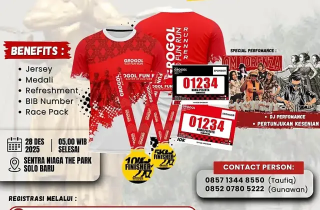 GROGOL FUN RUN 2025