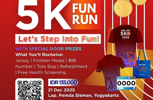 Berlari 5K Fun Run