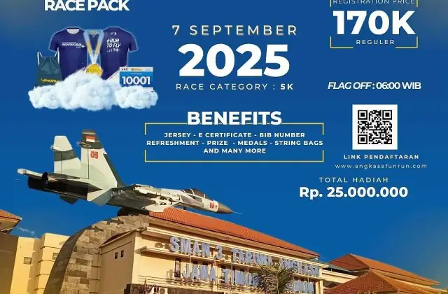 ANGKASA Fun Run 2025