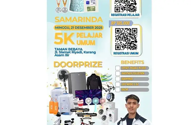 GO RUN PPI KALTIM 2025