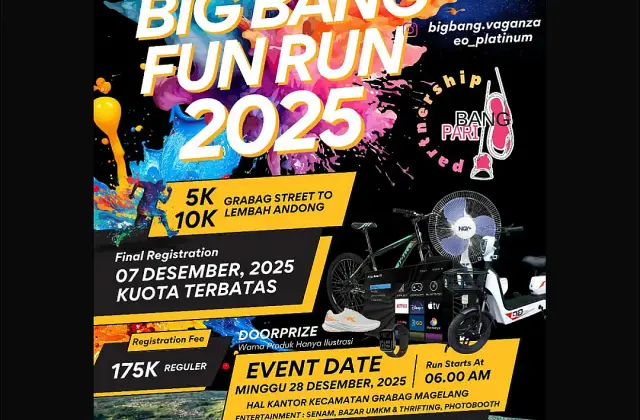 Big Bang Fun Run 2025