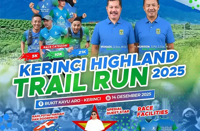 KERINCI HIGHLAND TRAIL RUN 2025