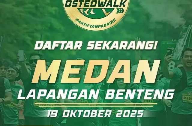 ANLENE Osteowalk Medan