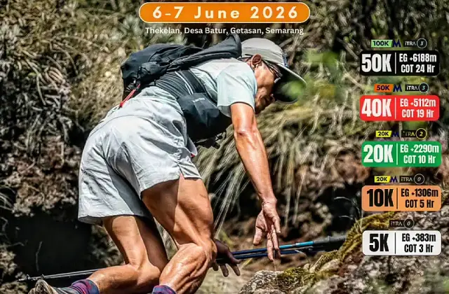 Merbabu SkyRace - 2026