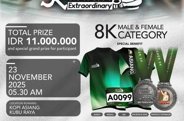 ASIANG Running Extraordinary