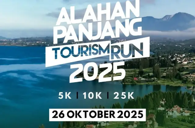 Alahan Panjang Tourism Run 2025